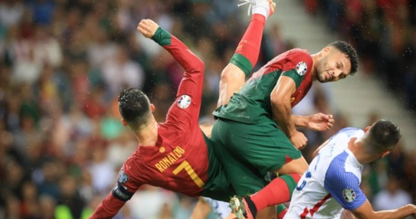 Apuramento Euro2024: Quatro novidades no onze de Portugal