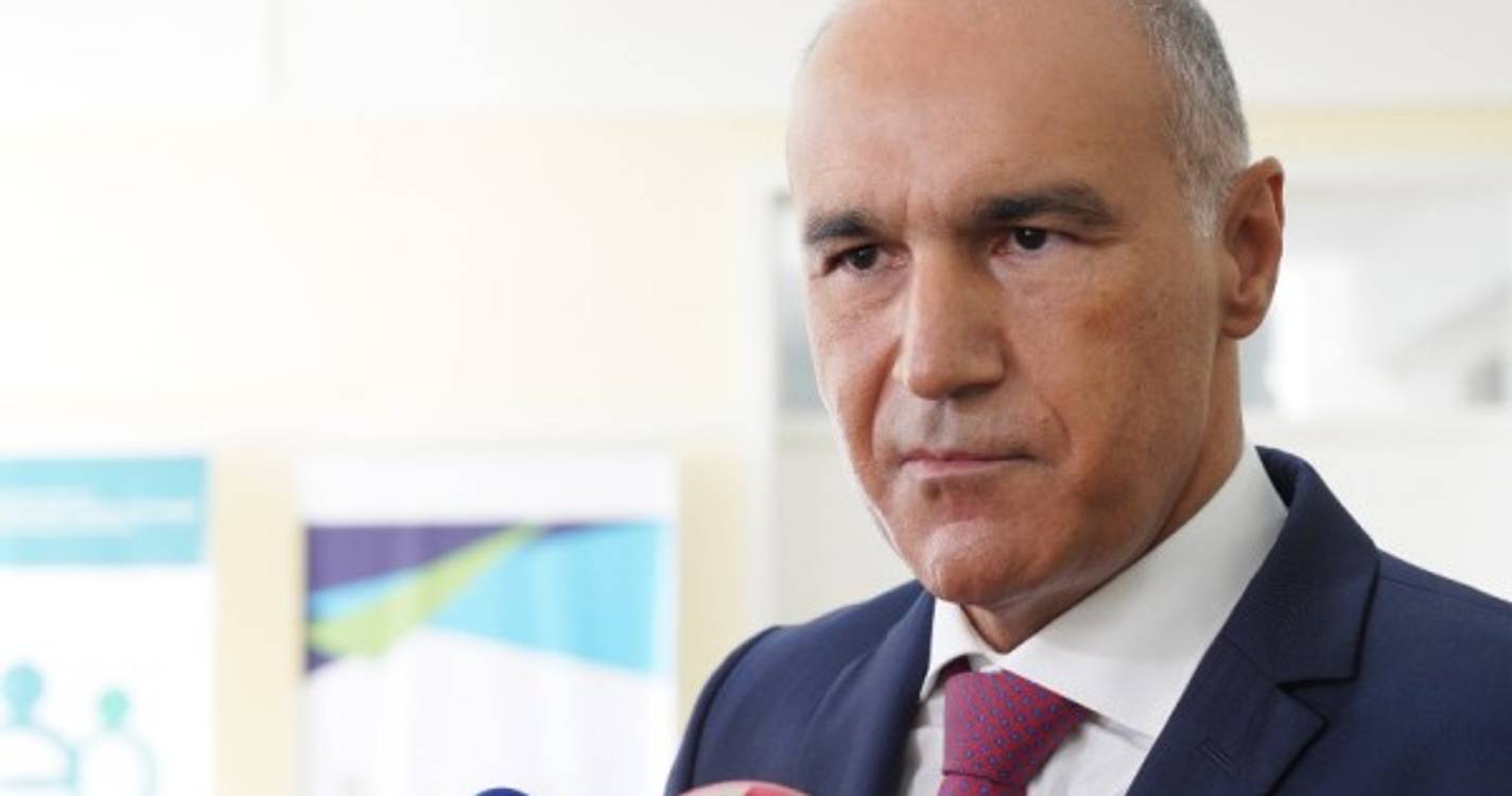 Jorge Carvalho na entrega de certificados do Serviço Técnico de Formação Profissional