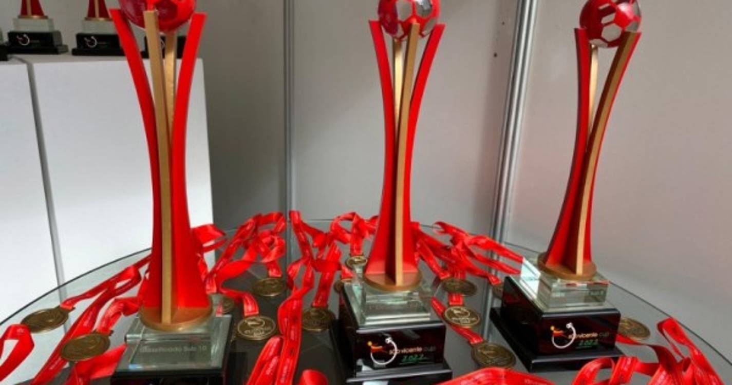São Vicente Cup: Final de Sub-10 entre Andorinha e Dragon Force