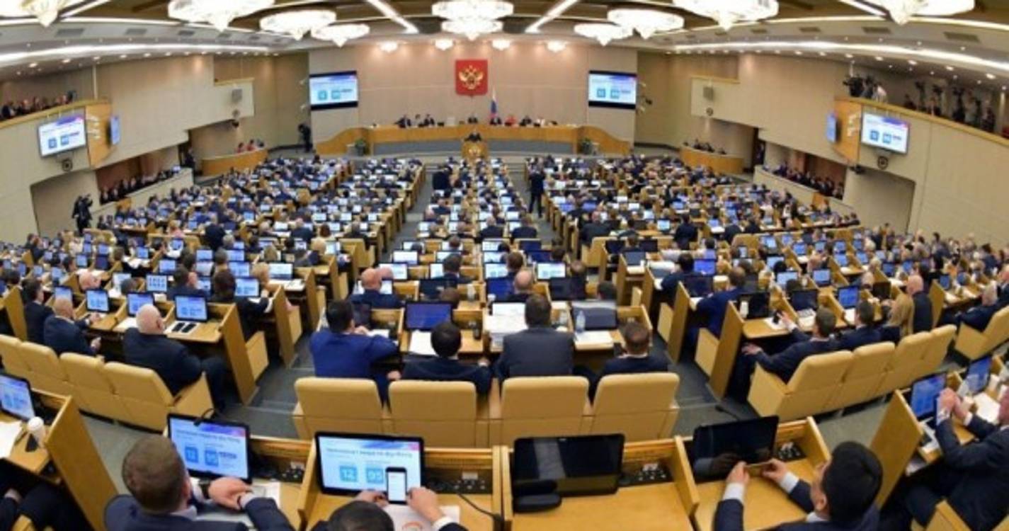 Ucrânia: Deputados russos querem facilitar proibição de imprensa estrangeira