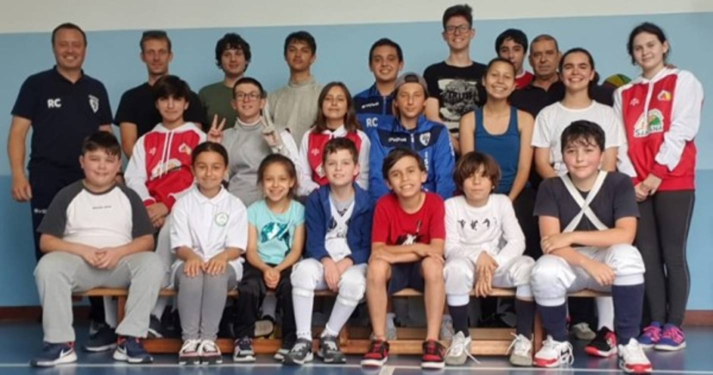 Madeira leva a maior delegação de sempre aos nacionais de esgrima