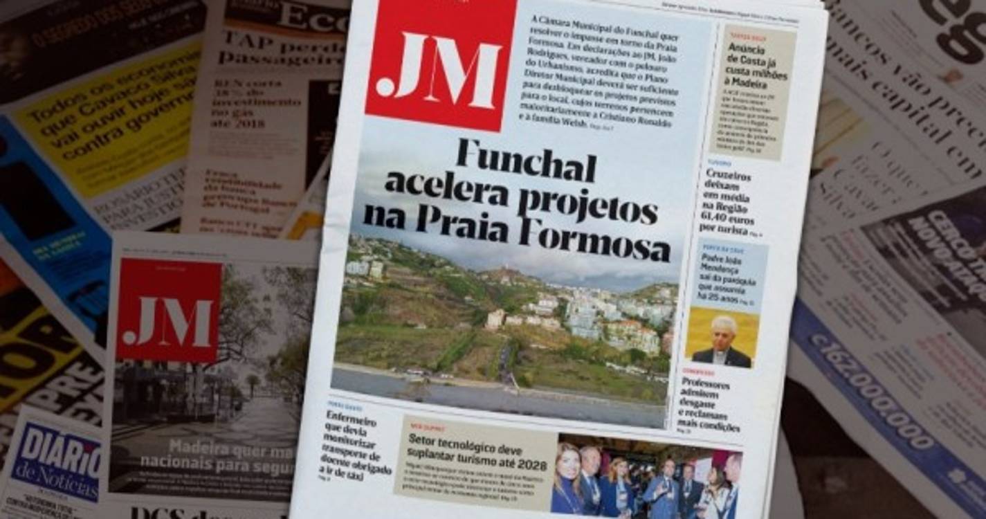 Funchal acelera projetos na Praia Formosa