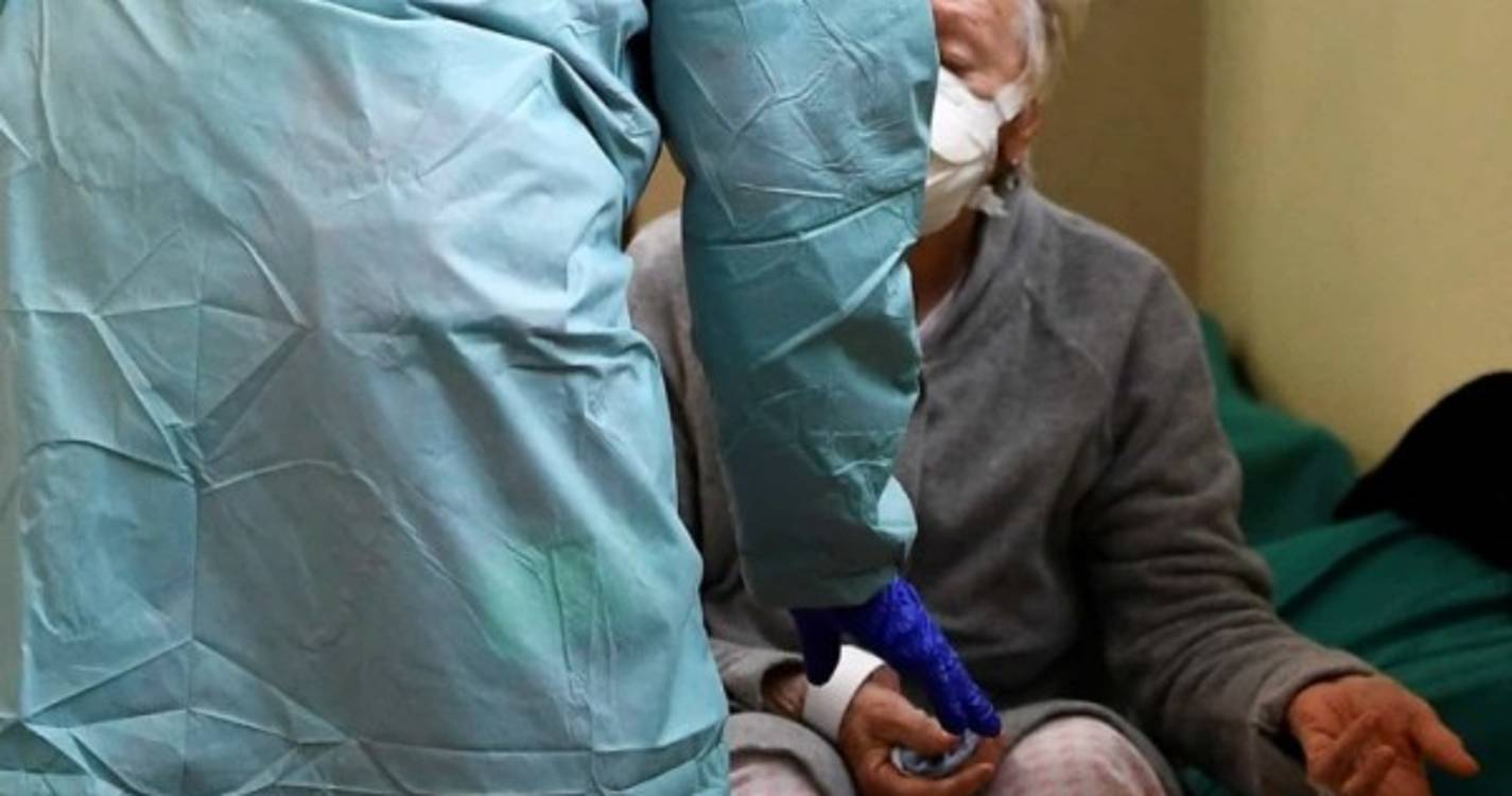 Faltam vacinar apenas 3.173 pessoas em lares e instituições em Lisboa
