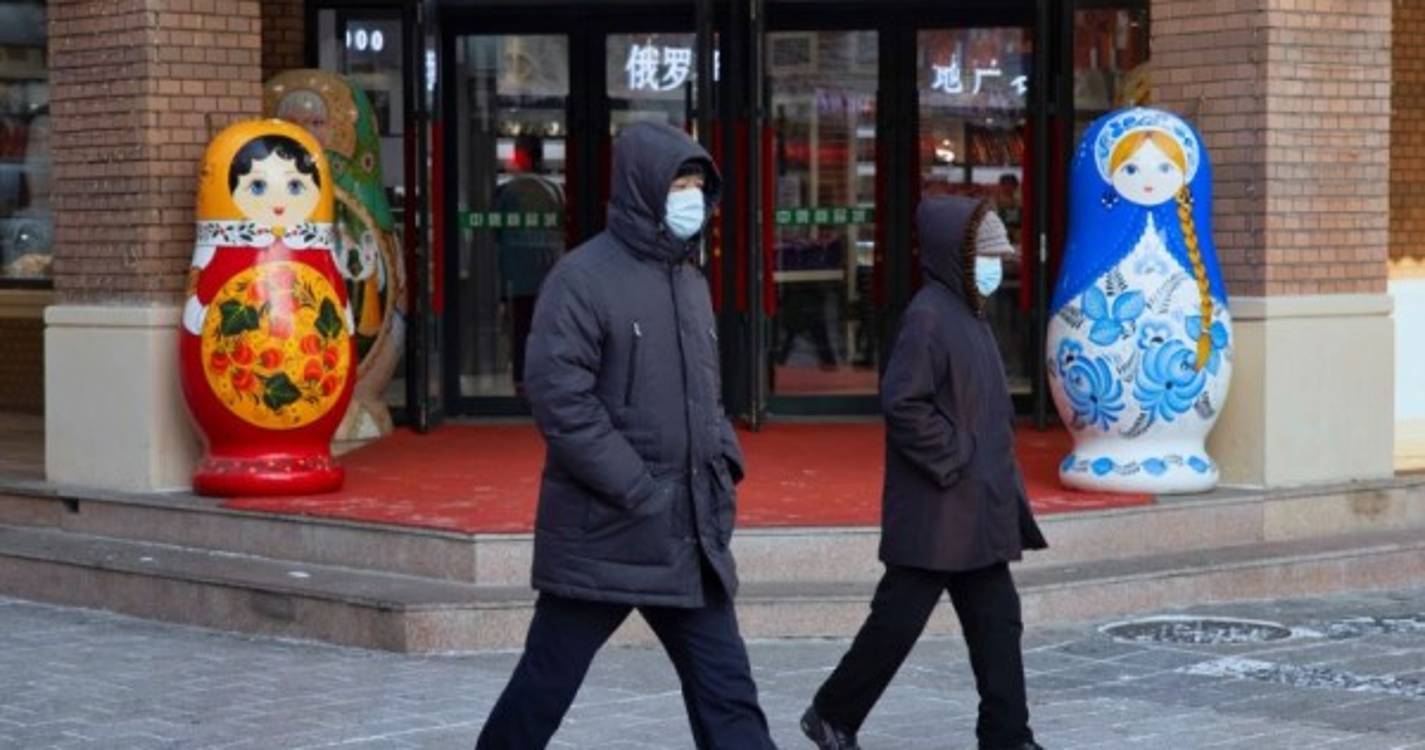 Covid-19: China deteta 161 casos nas últimas 24 horas