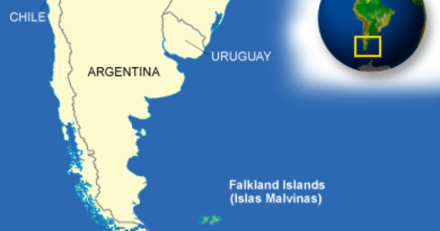 China reitera apoio à reivindicação da Argentina sobre as Ilhas Malvinas