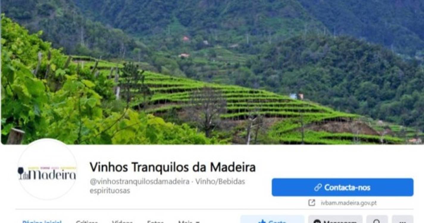 IVBAM cria redes sociais especificas para Vinhos Tranquilos da Madeira