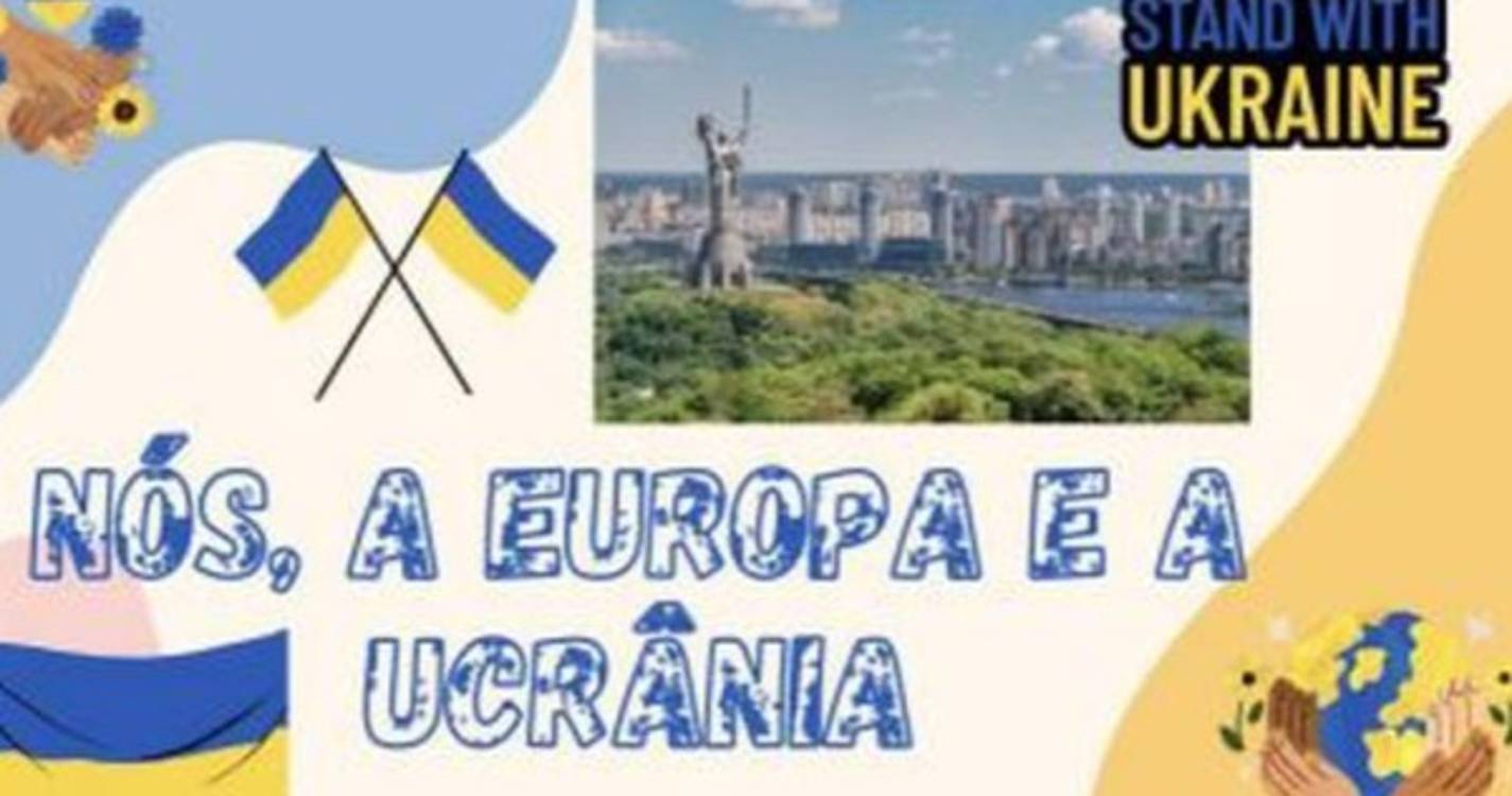 'Nós, Europa e a Ucrânia' em contexto escolar