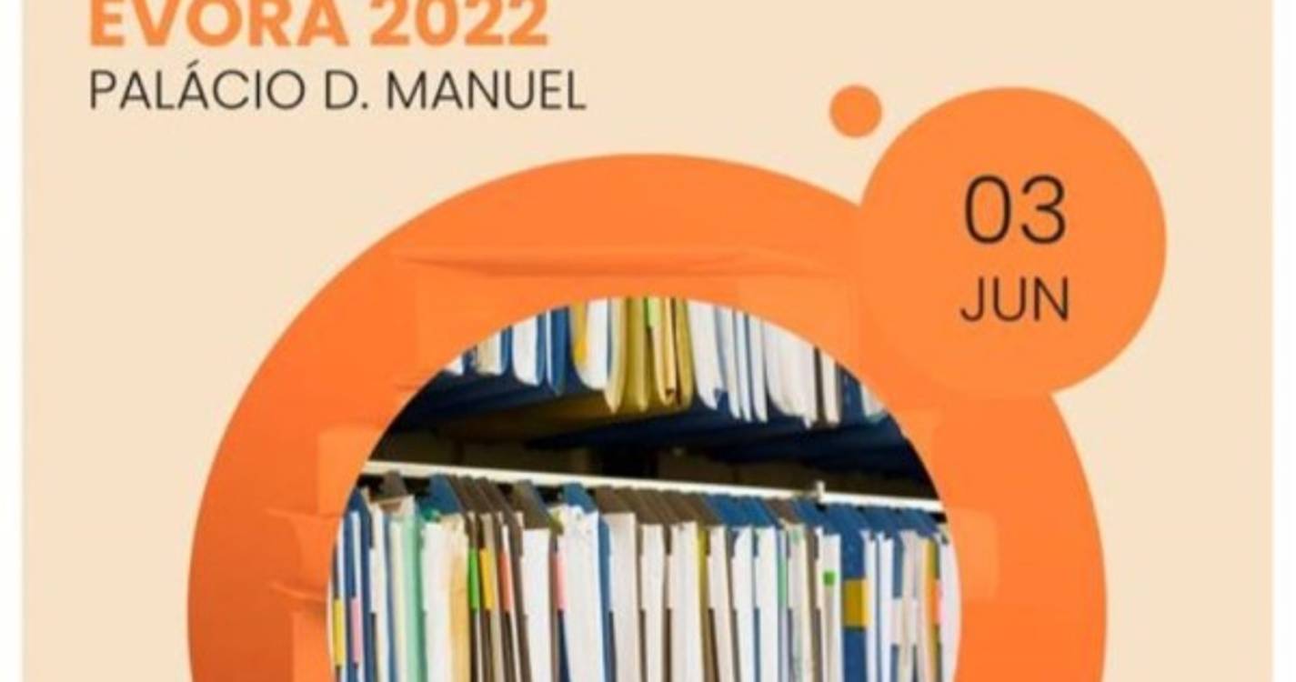 Encontro Transfronteiriço de Arquivos a 3 de junho em Évora
