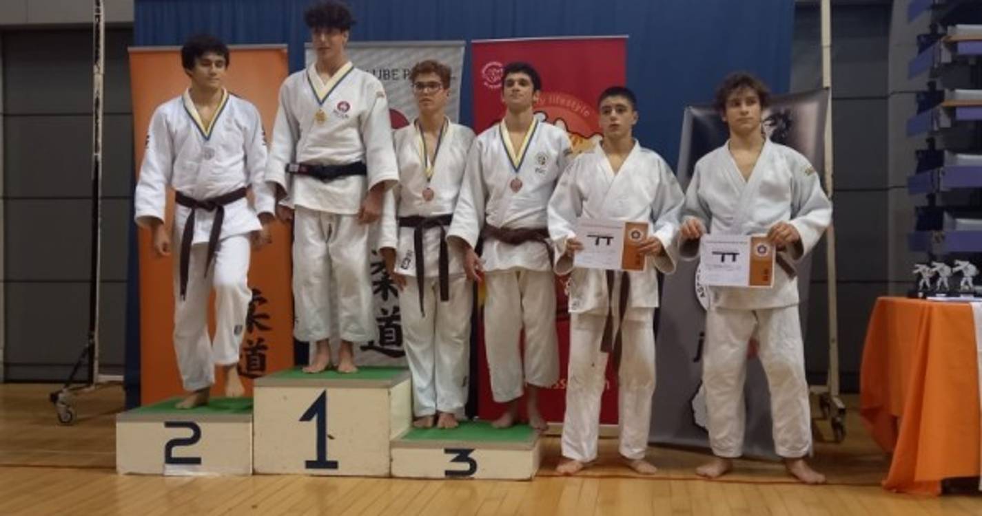 Judo madeirense conquistou quatro medalhas em Almada