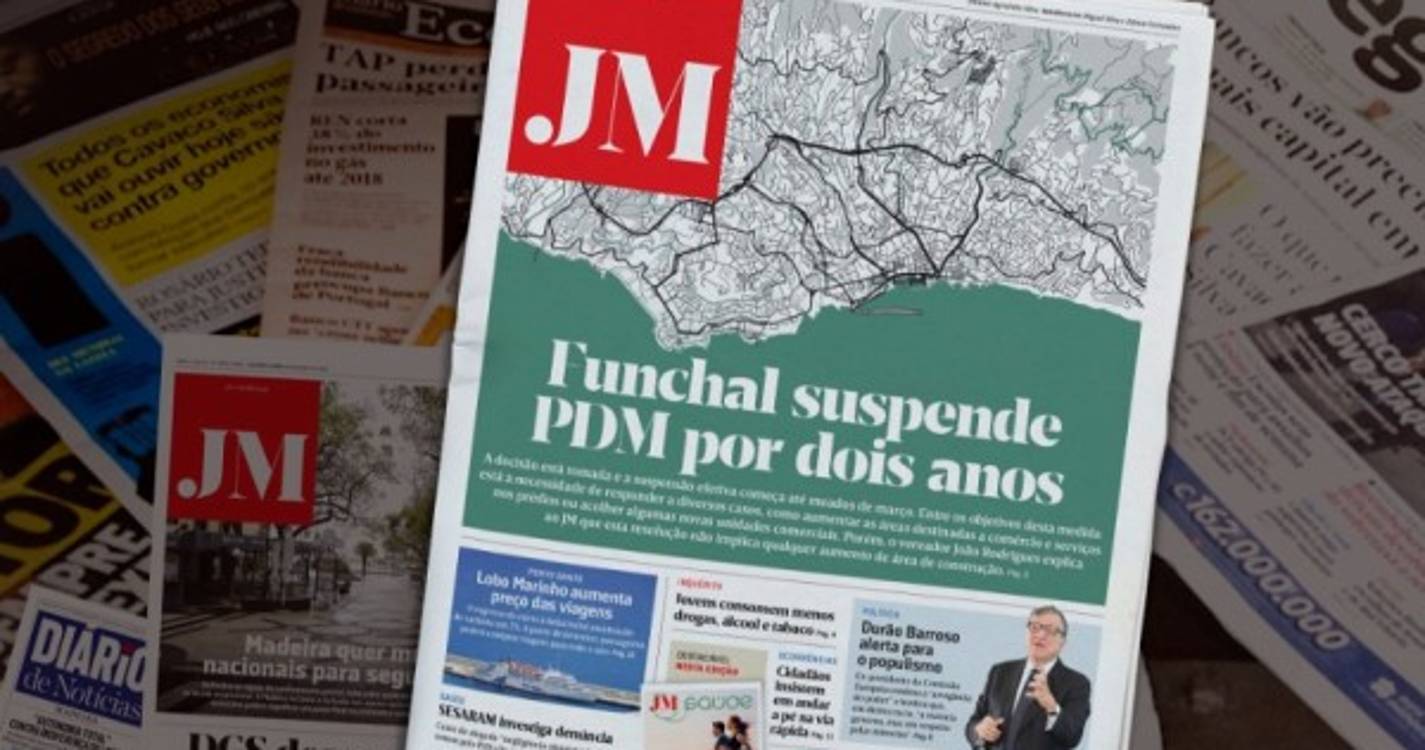 Funchal suspende PDM por dois anos