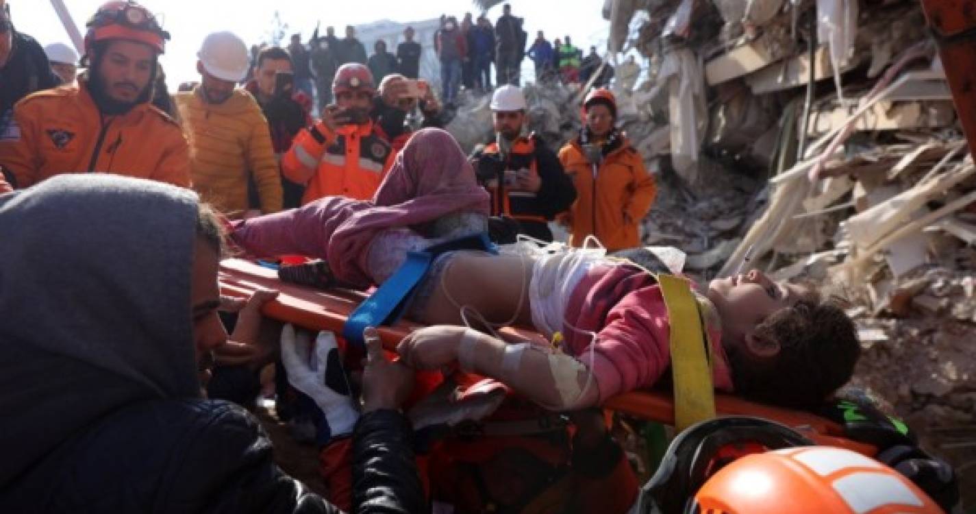 Turquia: Número de mortos ultrapassa os 17.500