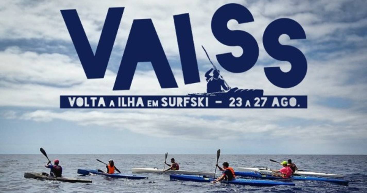 Volta à Ilha em Surfski entre 23 e 27 de agosto na Região