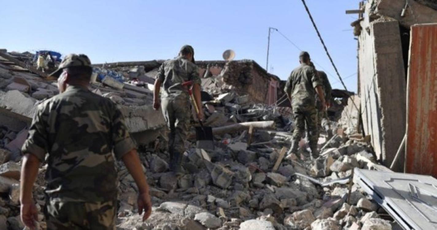 Marrocos/Sismo: Militares espanhóis no terreno admitem que é difícil encontrar sobreviventes