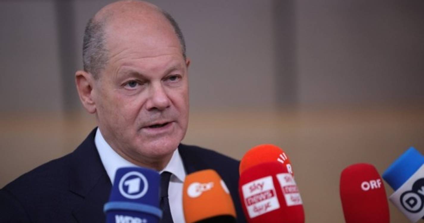 UE/Cimeira: Scholz acredita que Israel respeitará direito humanitário em Gaza