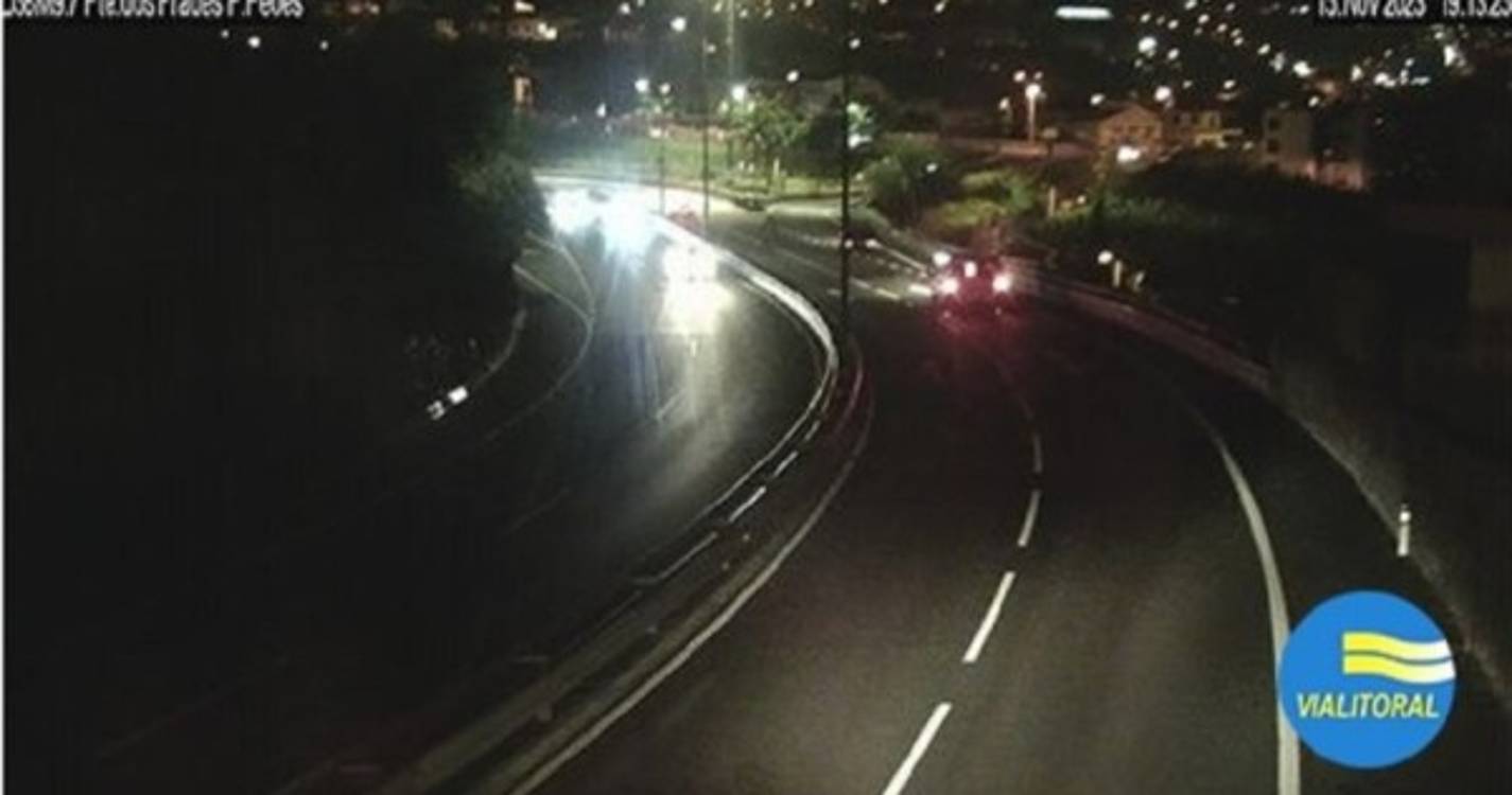 Luz foi abaixo na Via Rápida (VR1)