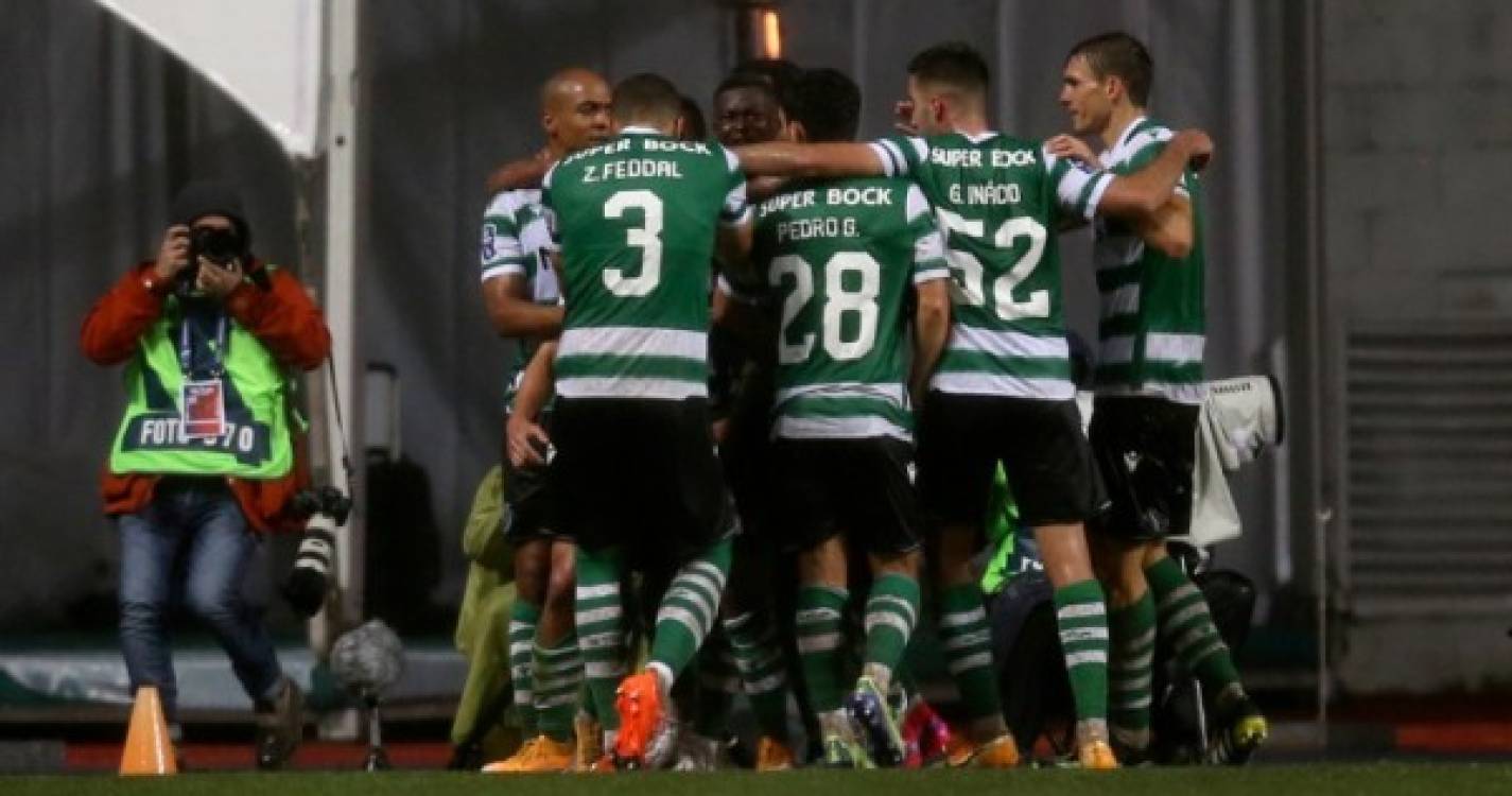 Sporting vence Braga e conquista a Taça da Liga