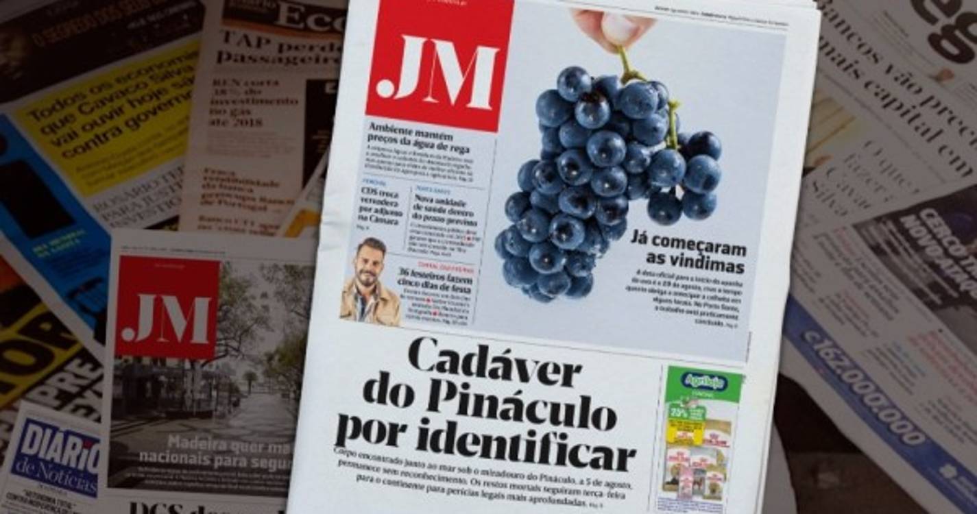 Cadáver do Pináculo por identificar