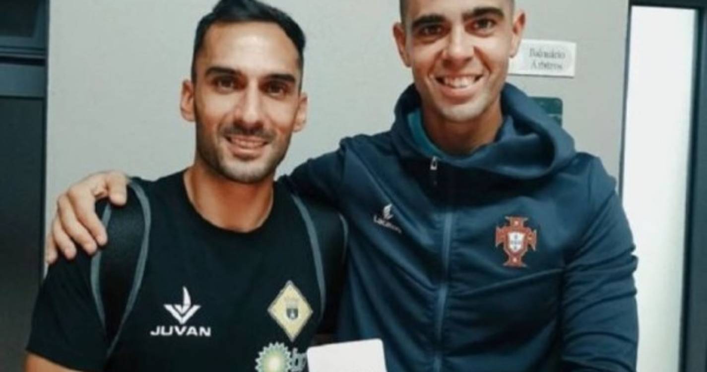 Cartão Branco no Machico - Castro Daire