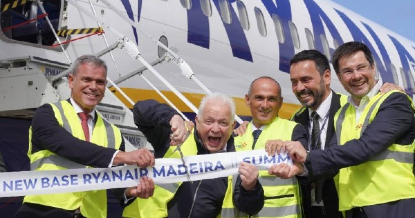 Aeroporto da Madeira: Agosto foi o &#34;melhor mês de sempre&#34; com mais de 400 mil passageiros contabilizados