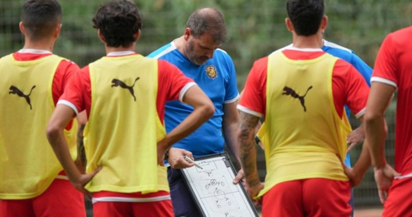 Marítimo vence jogo-treino diante da formação de sub-23