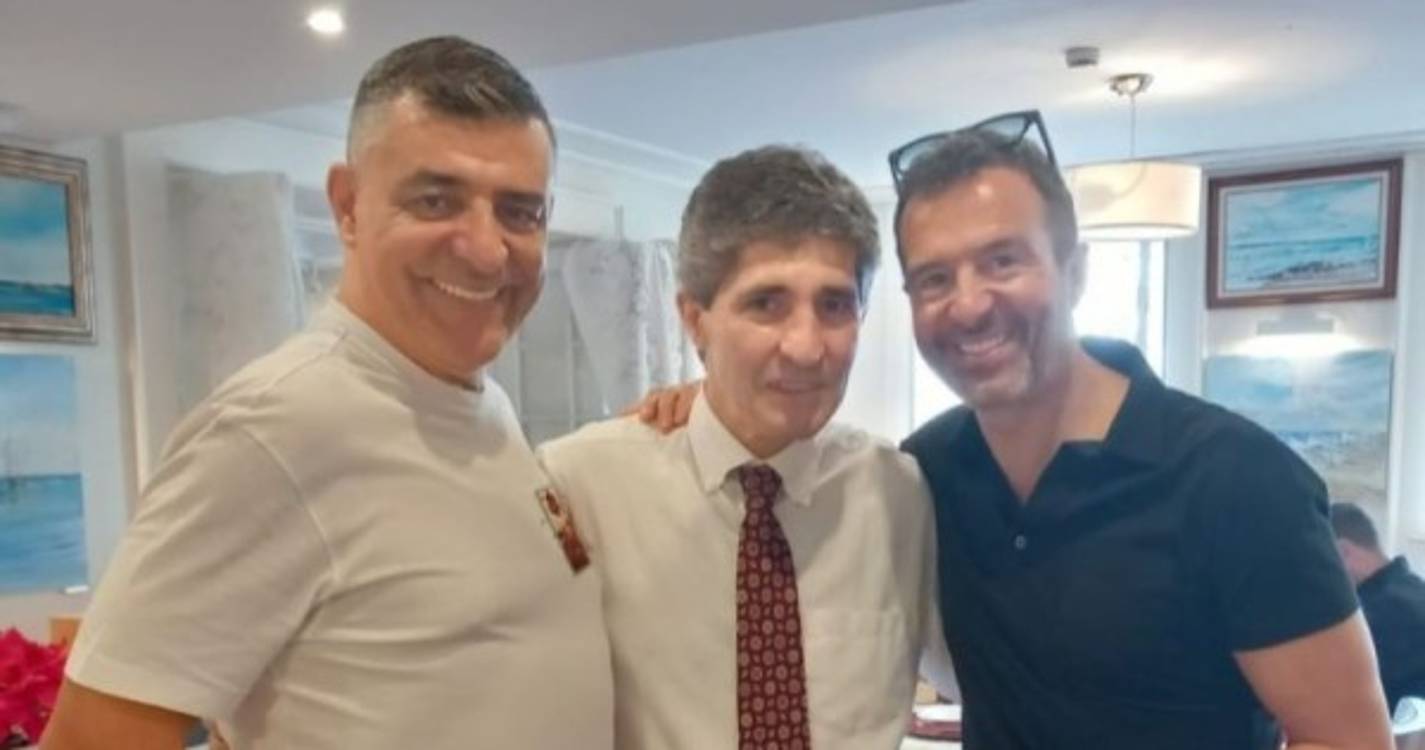 Jorge Mendes na Madeira e CR7 em Madrid