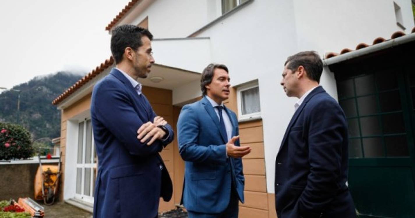 Pedro Fino destaca trabalho na reabilitação energética de infraestruturas habitacionais