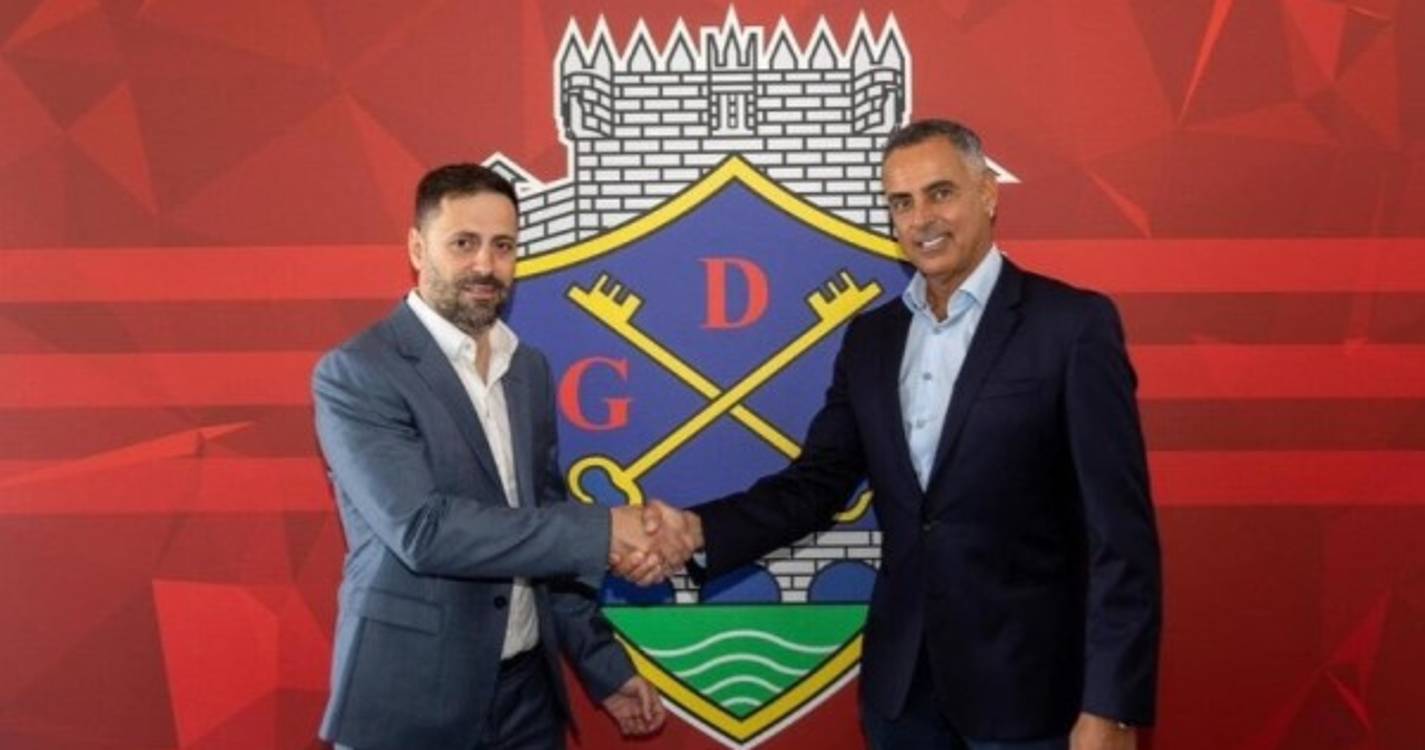 José Gomes sucede a Vítor Campelos no comando técnico do Desportivo de Chaves