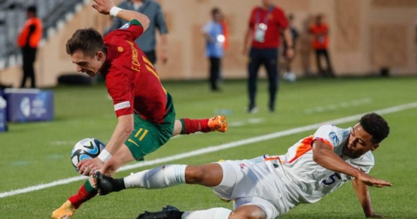 Portugal vence Bélgica e continua no Europeu de Sub-21