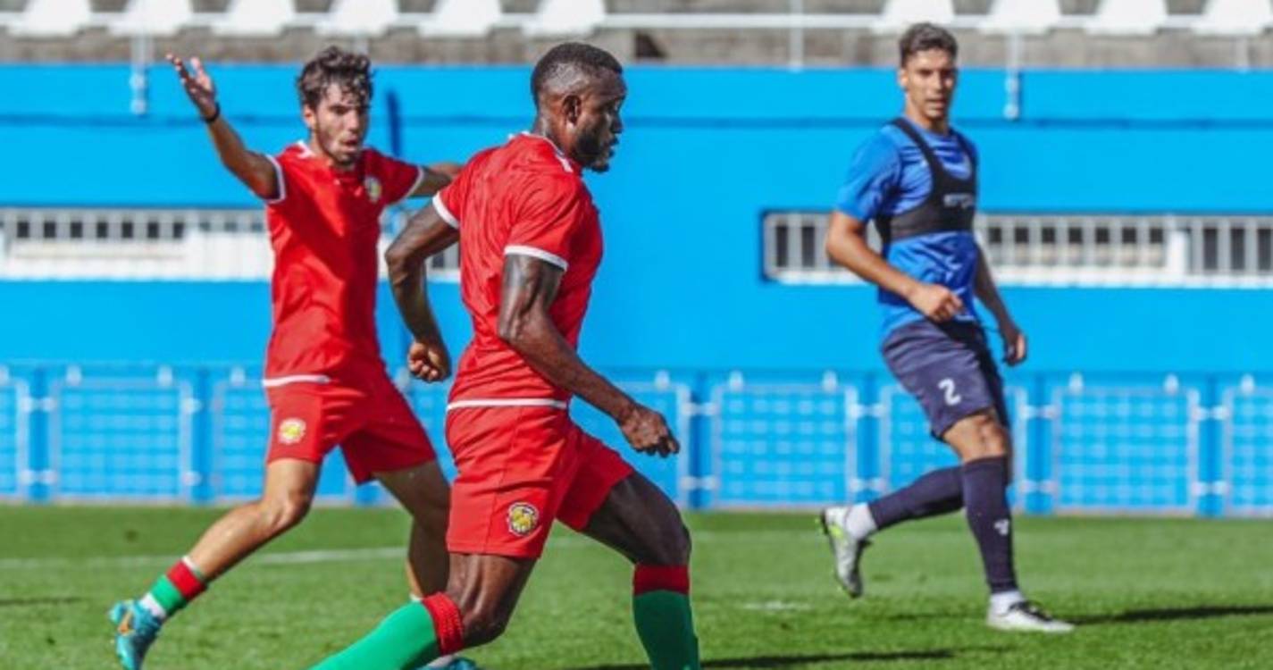 Marítimo vence Camacha em jogo de preparação