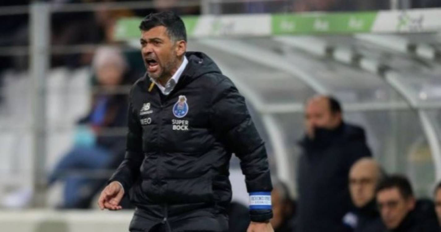 Sérgio Conceição vai renovar com o FC Porto por mais três anos