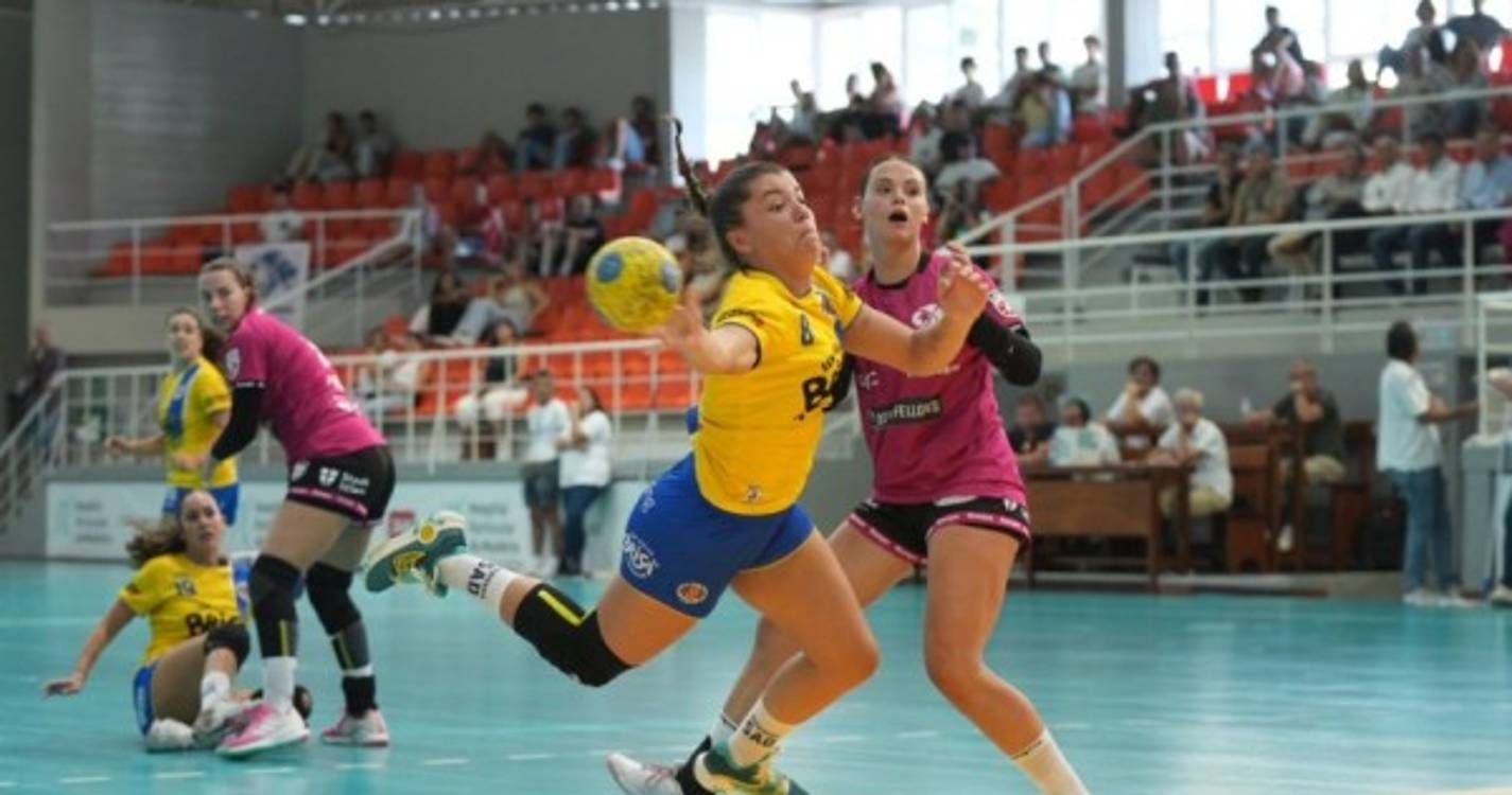 EHF European Cup: Madeira SAD vence austríacas do MGA Fivers