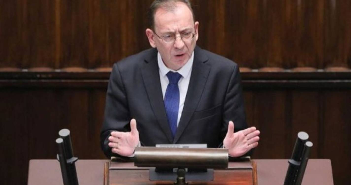 Ministro do Interior polaco nega escutas à oposição