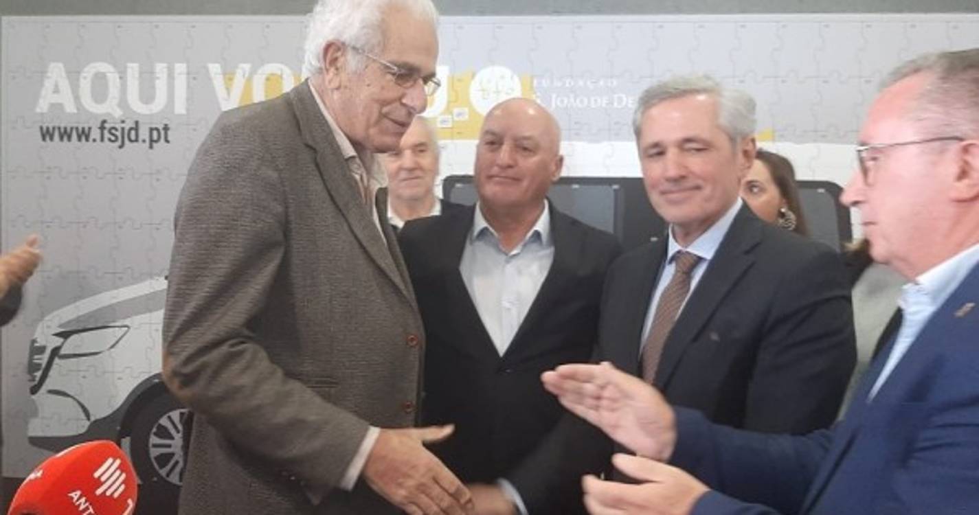 Campanha tem início com a surpresa de António Nóbrega de oferecer carrinha a casa de saúde