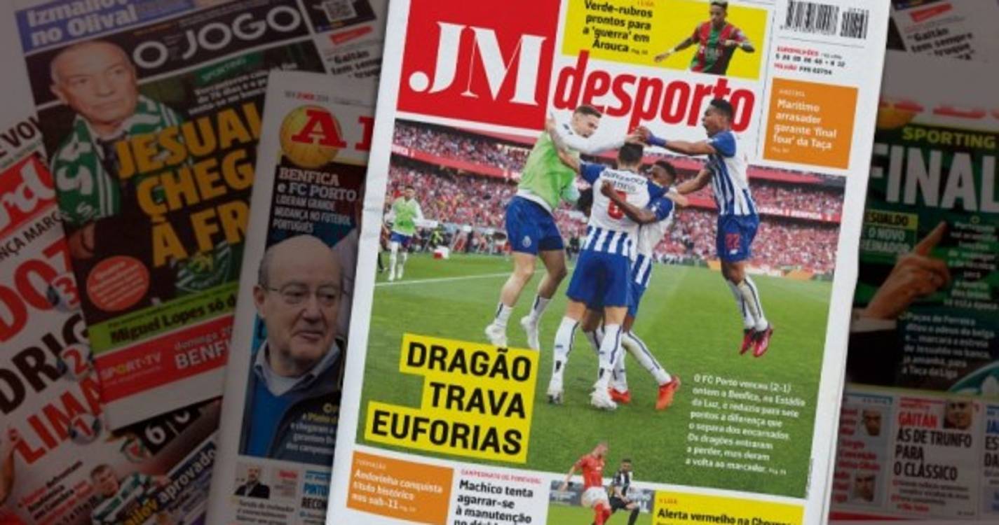Dragão trava euforias