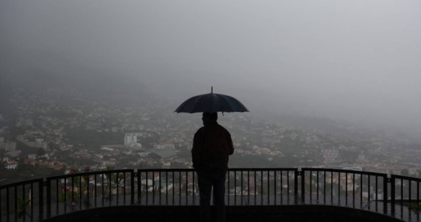 Madeira afetada pela depressão Filomena