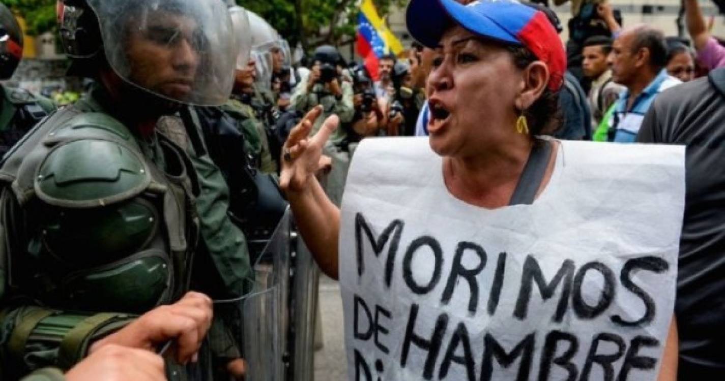 Venezuela: Guaidó exige entrada do Programa Alimentar Mundial no país