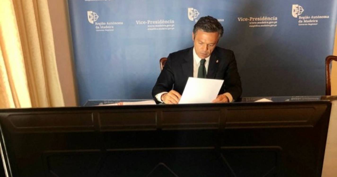 Mobilidade e transportes são "decisivos" para as Regiões Ultraperiféricas, frisa Pedro Calado