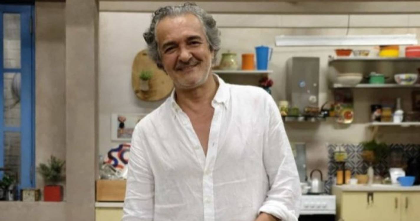 Ator Rogério Samora tem todos os órgãos a funcionar, menos o cérebro