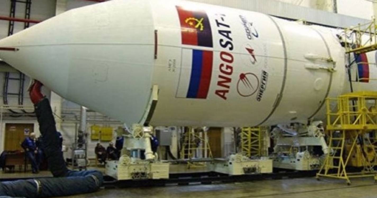 Rússia lançou segundo satélite angolano Angosat-2