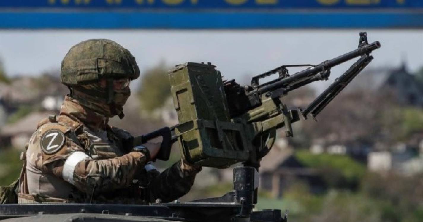 Ucrânia: Rússia planeia colocar a sua campanha militar nos livros de História