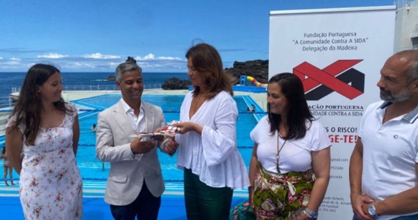 ‘Comunidade Contra a Sida’ promove campanha de sensibilização nas praias da Região