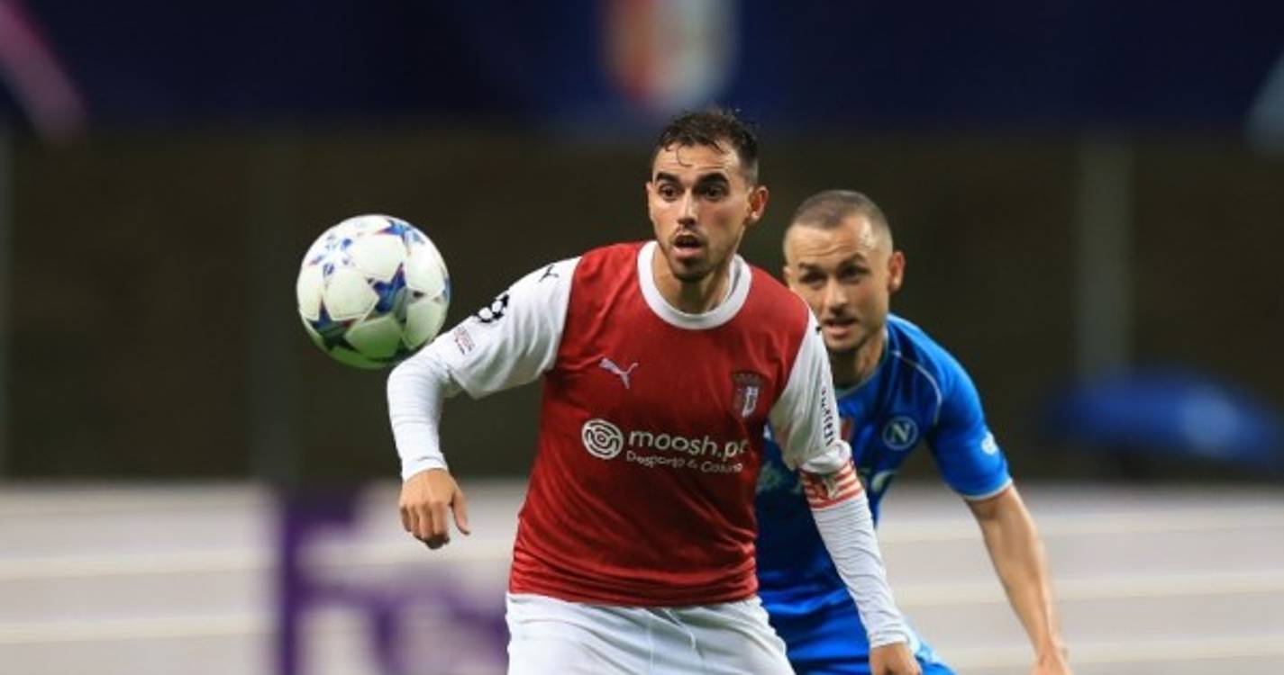 Liga dos Campeões: Braga derrotado na 'pedreira' pelo Nápoles