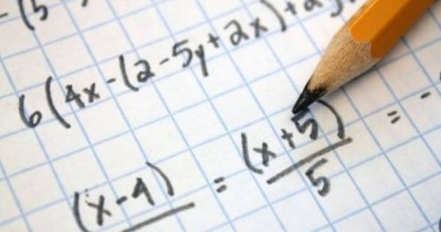 Matemática no ensino secundário vai mudar em setembro de 2024
