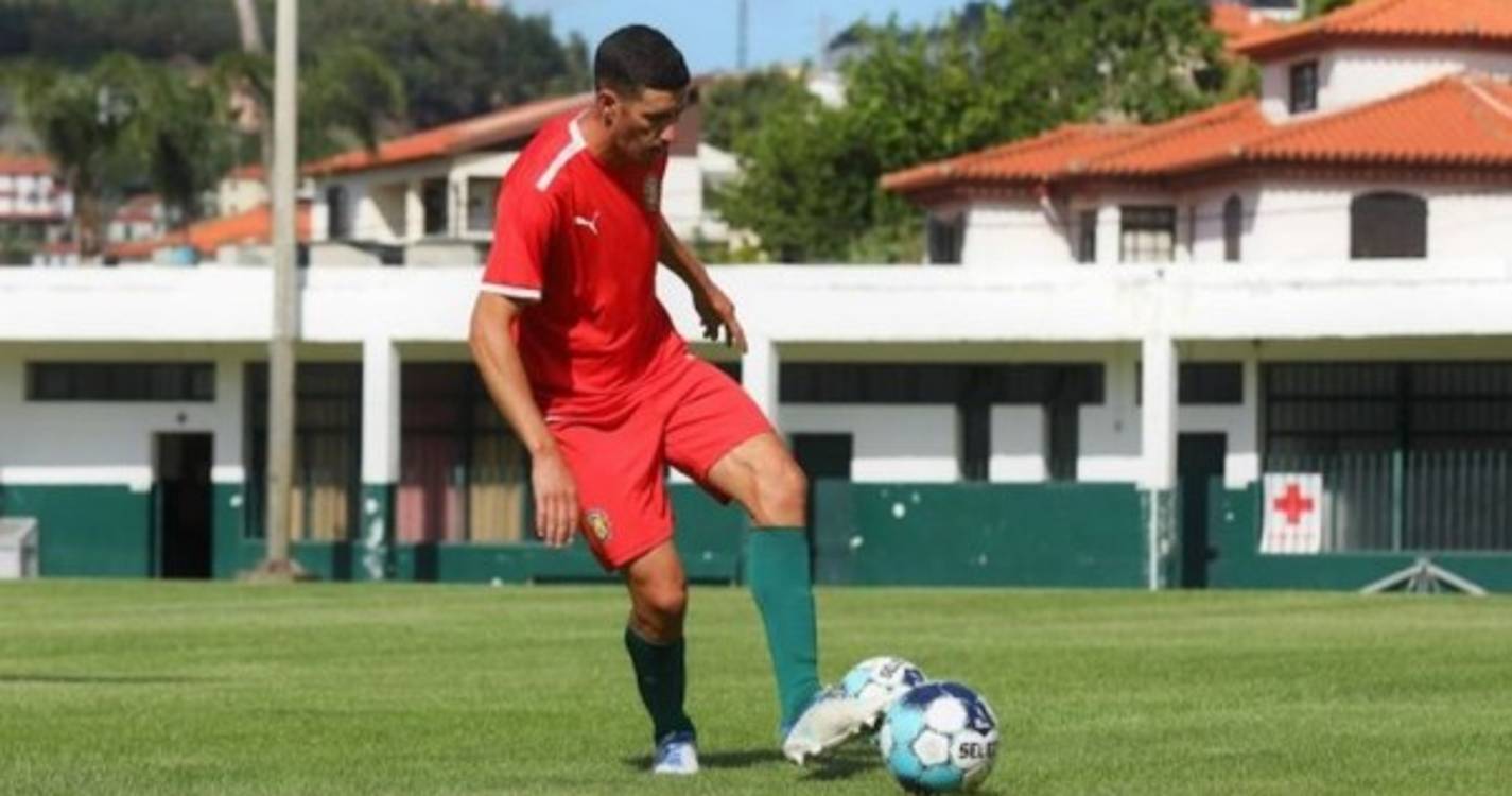 Marítimo conta com Fábio China (com vídeo)