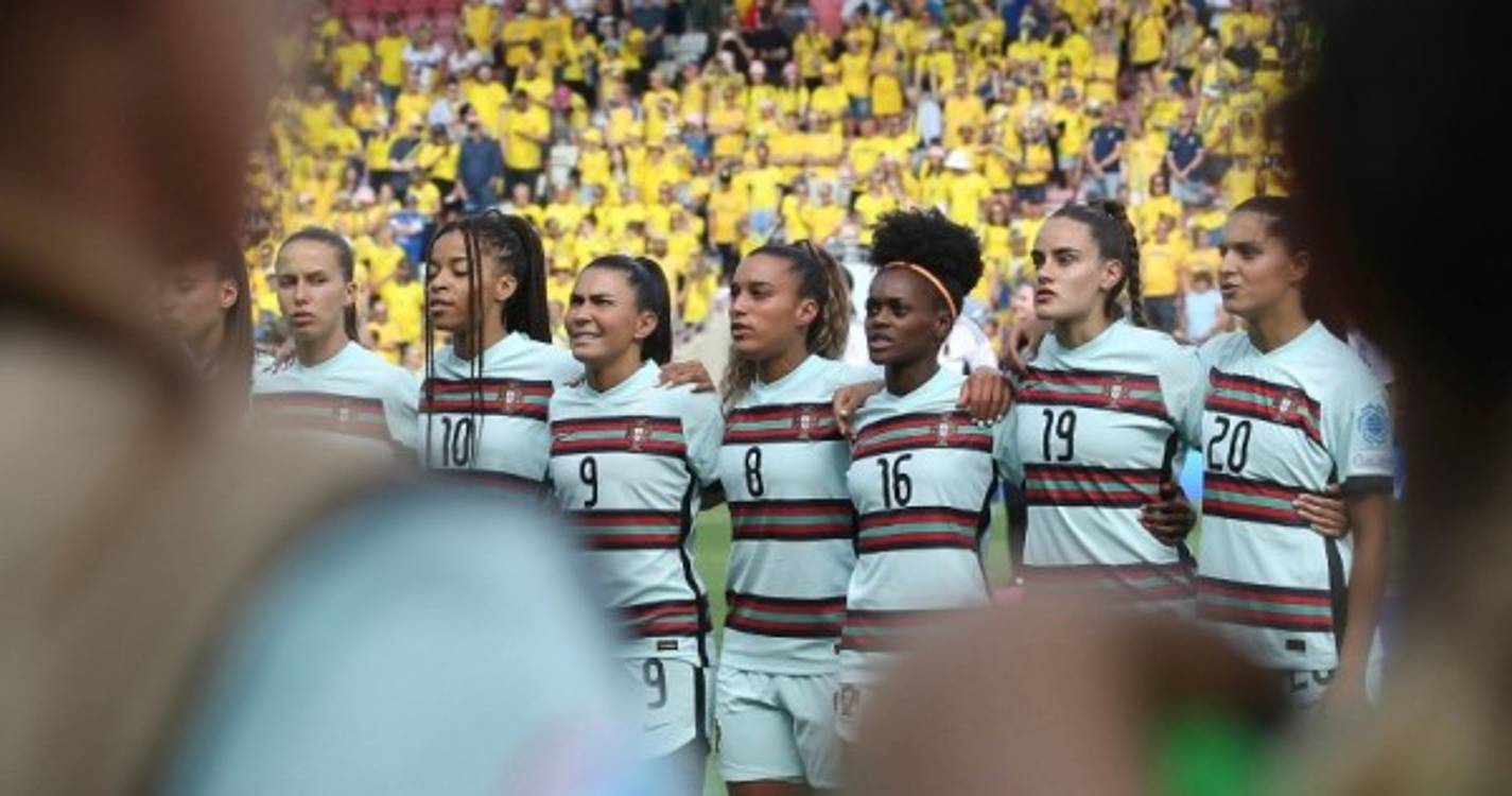 Portugal eliminado do europeu feminino após goleada