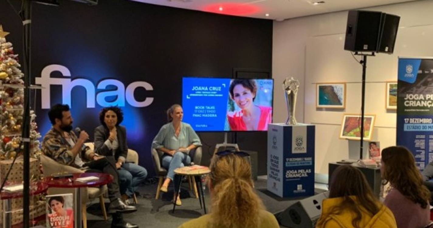Livro de Joana Cruz é um "testemunho muito real" de uma situação que a locutora soube "viver com alegria"