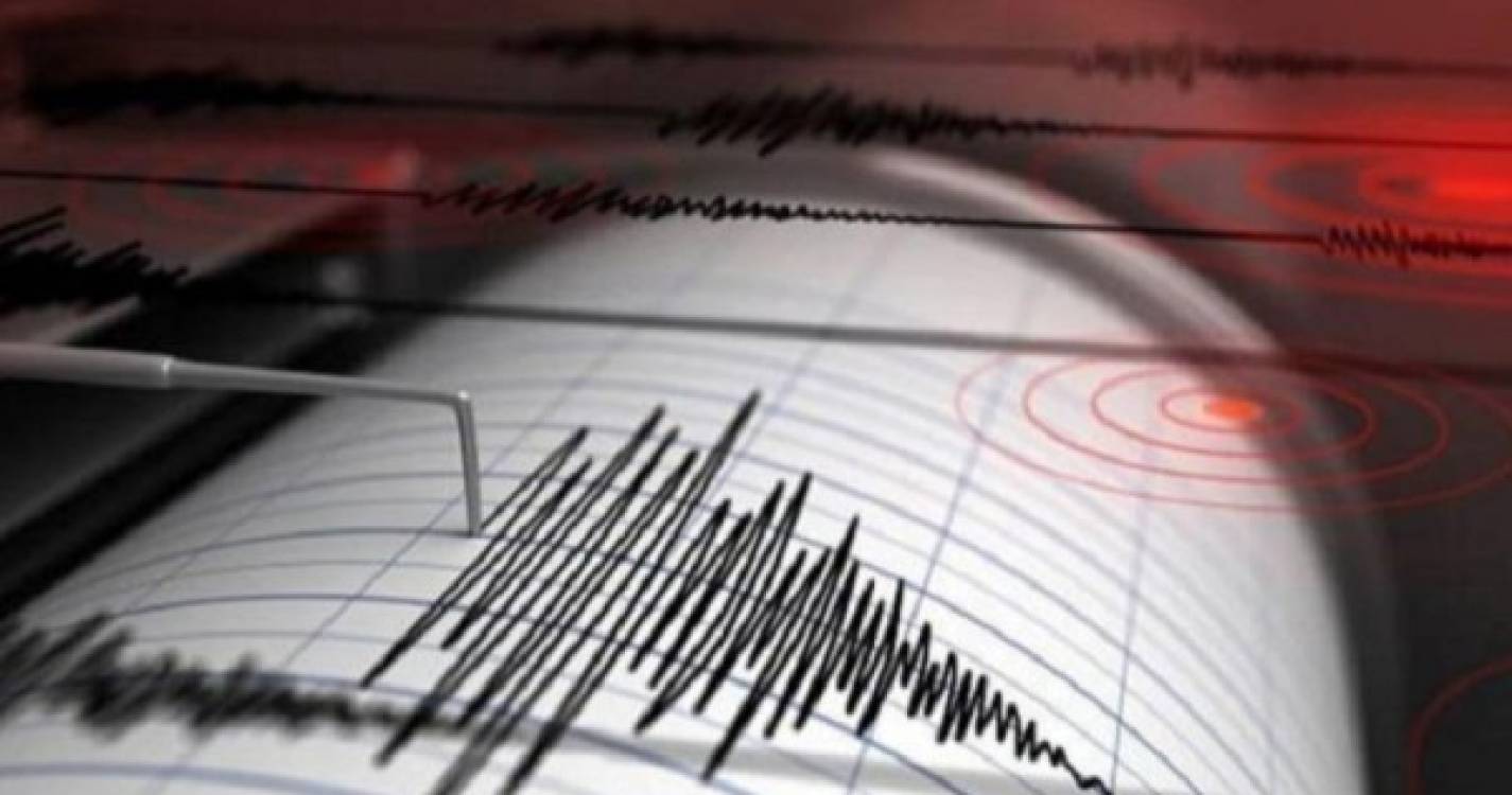 Sismo de 2,3 na escala de Richter sentido na ilha de São Miguel