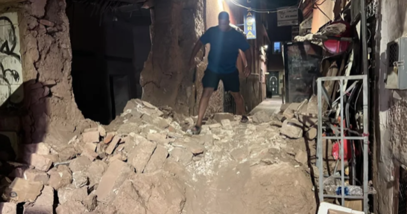 Marrocos/Sismo: Novo balanço provisório ultrapassa os 2.000 mortos