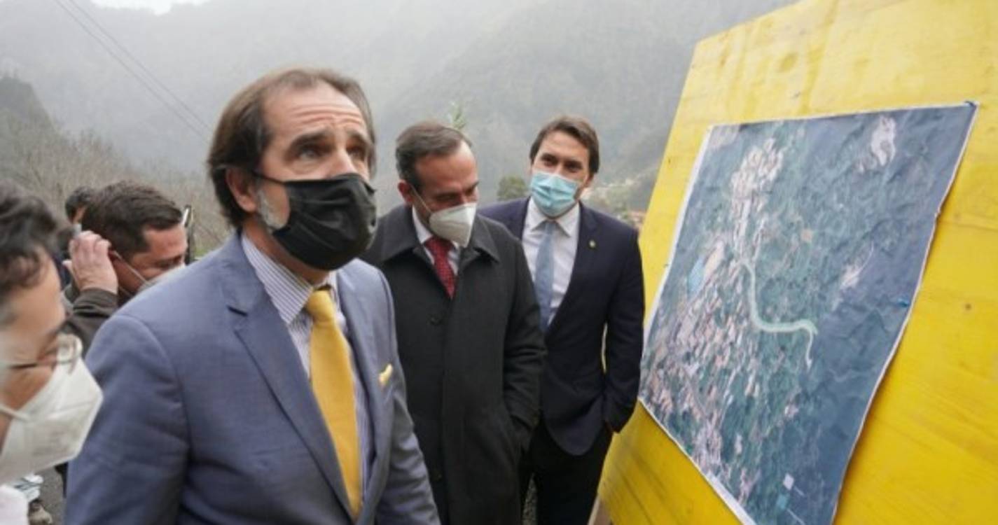 Miguel Albuquerque desvaloriza contestação ao teleférico do Curral das Freiras