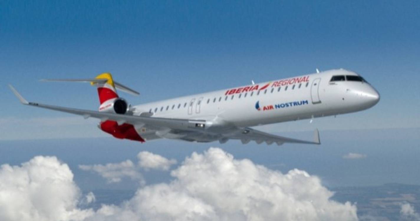 Air Nostrum com rota Espanha- Madeira entre 17 de julho e 11 de setembro